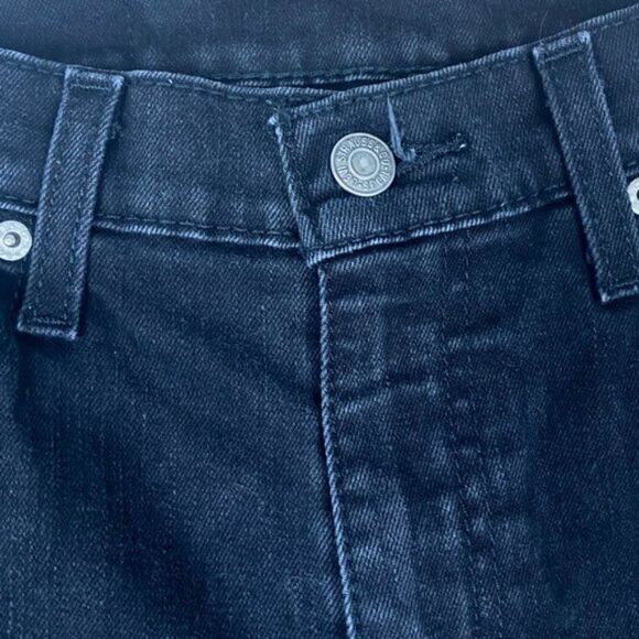 LEVI'S MEN'S 512 Slim Taper Fit Jeans Native Cali Black US 29 X32 - Picture 5 of 12